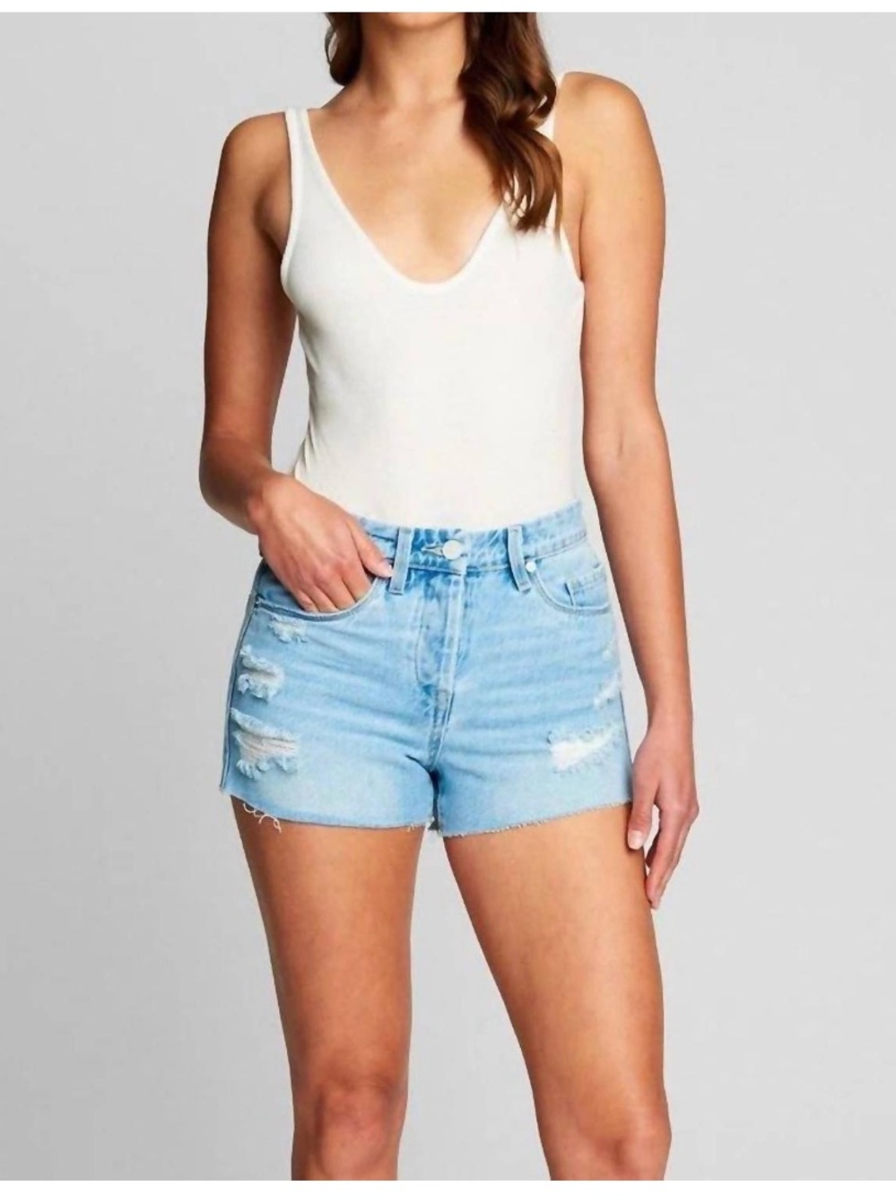 Blanknyc • Women’s The Barrow Vintage High Rise Shorts 27 NWT